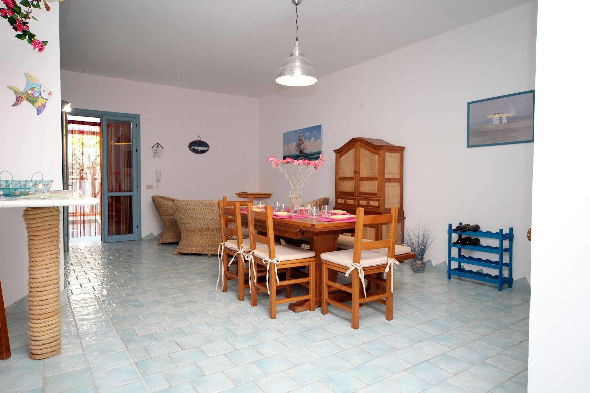 I Tre Golfi Apartment San Vito Lo Capo Ngoại thất bức ảnh