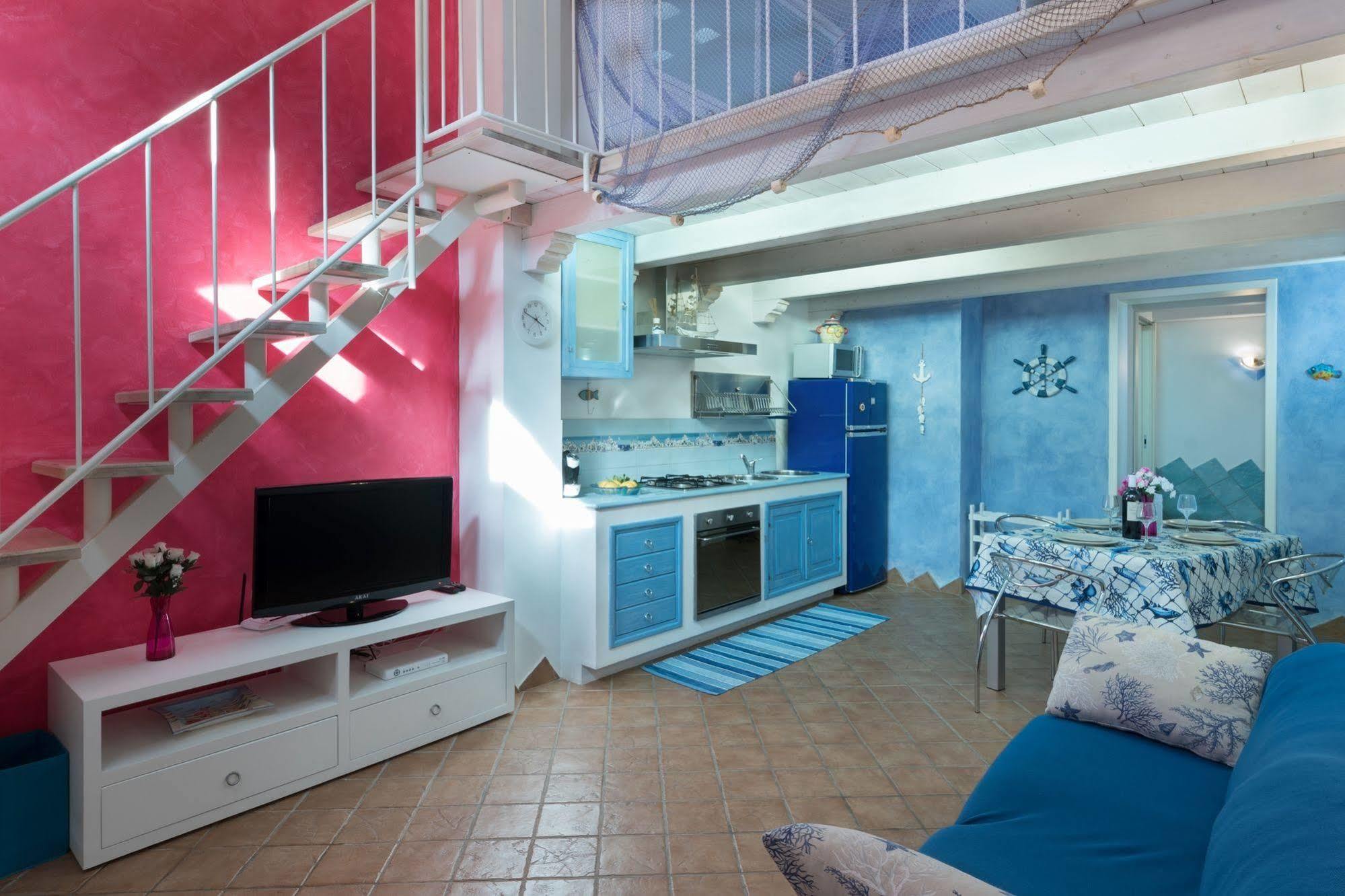 I Tre Golfi Apartment San Vito Lo Capo Ngoại thất bức ảnh