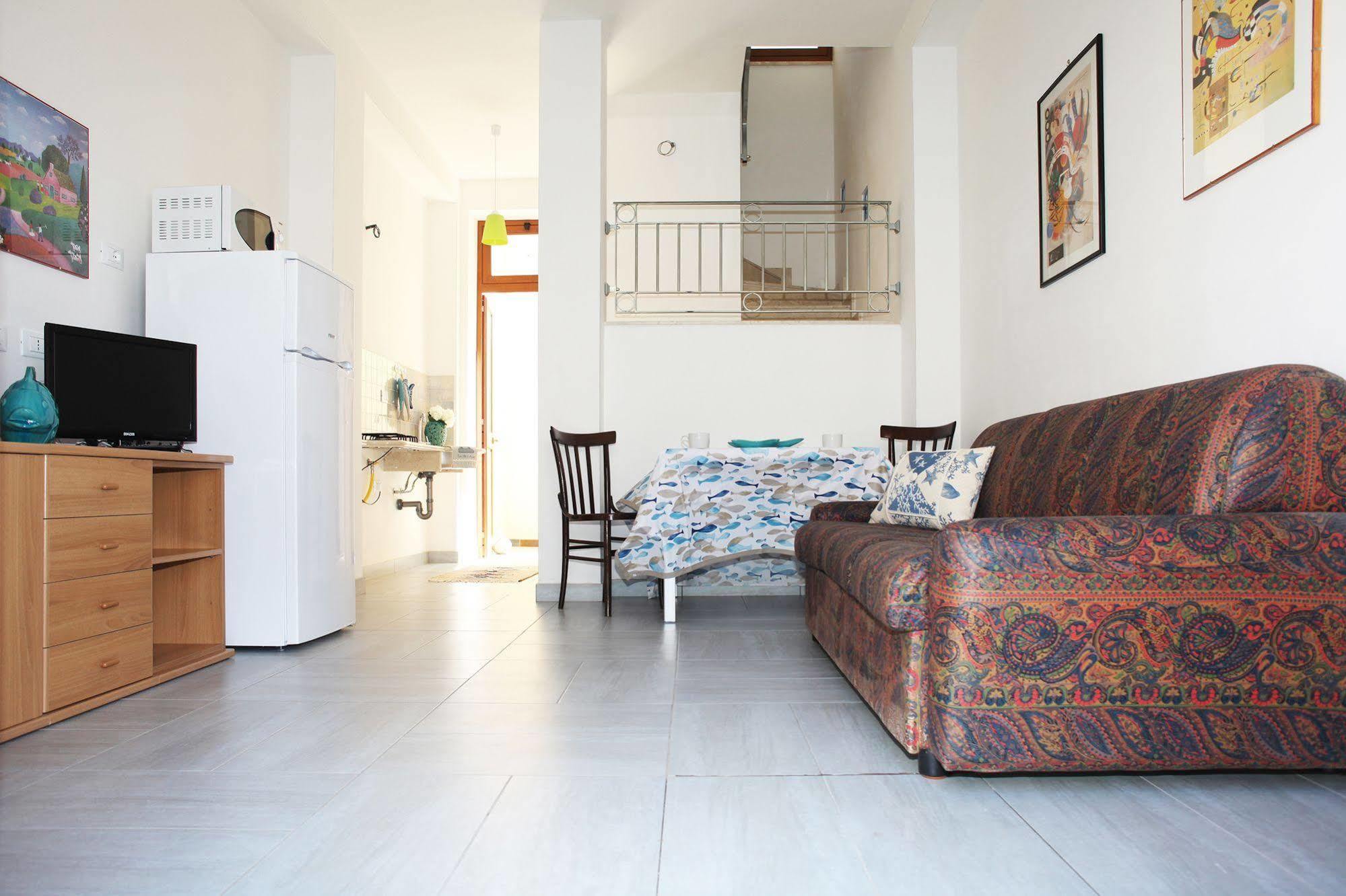 I Tre Golfi Apartment San Vito Lo Capo Ngoại thất bức ảnh