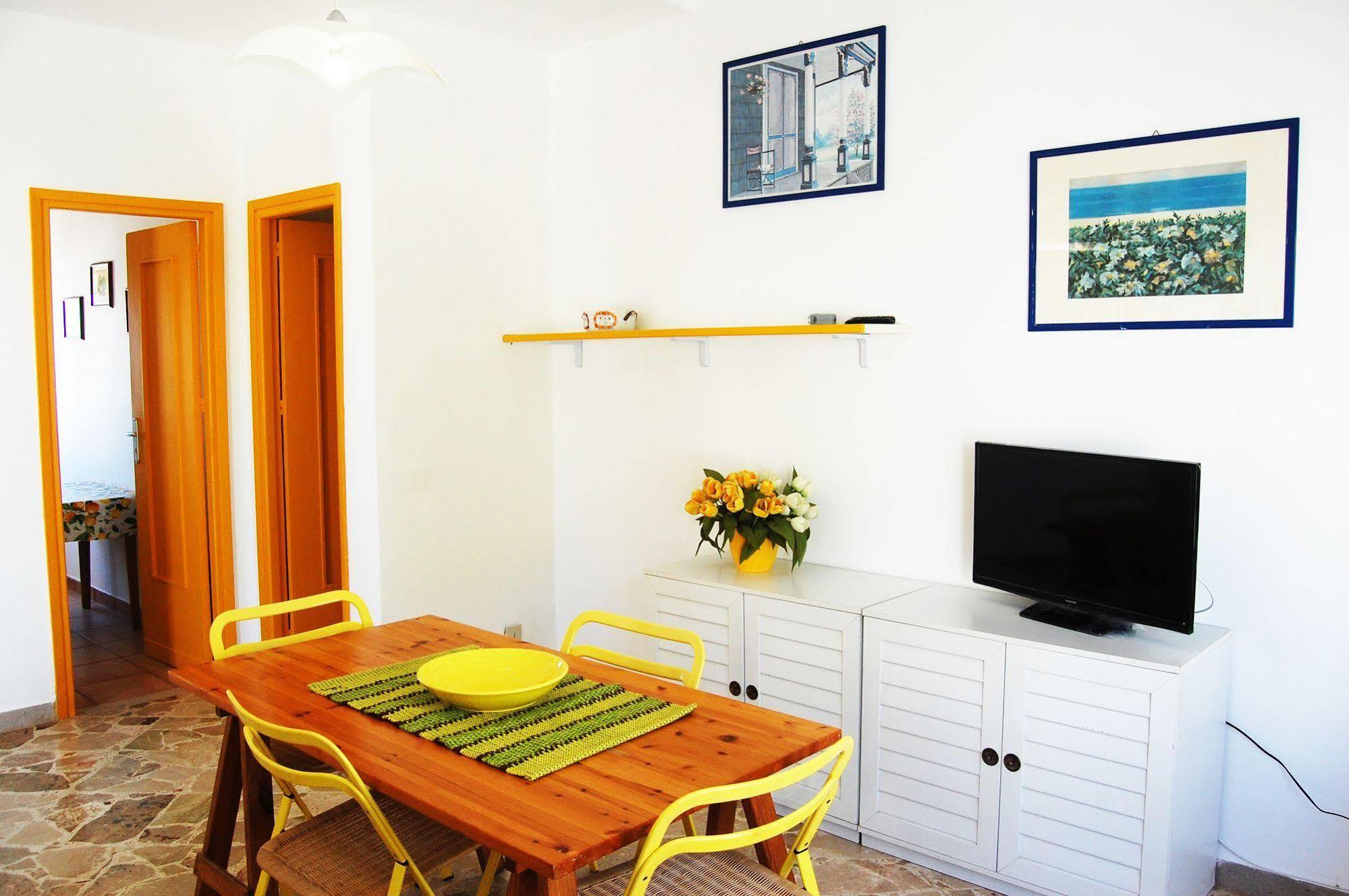 I Tre Golfi Apartment San Vito Lo Capo Ngoại thất bức ảnh