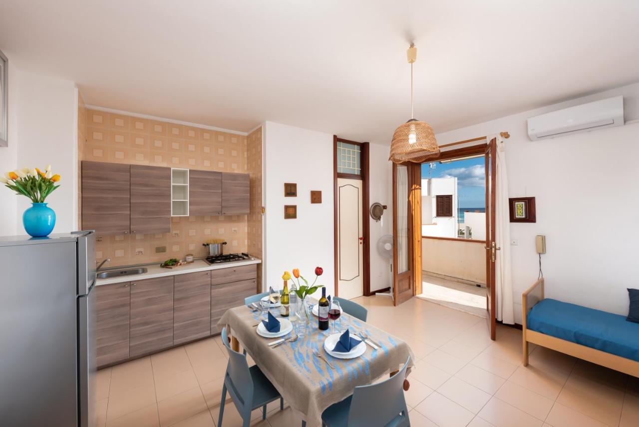I Tre Golfi Apartment San Vito Lo Capo Ngoại thất bức ảnh