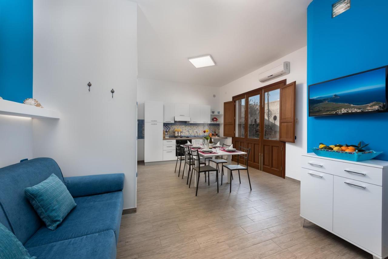I Tre Golfi Apartment San Vito Lo Capo Ngoại thất bức ảnh