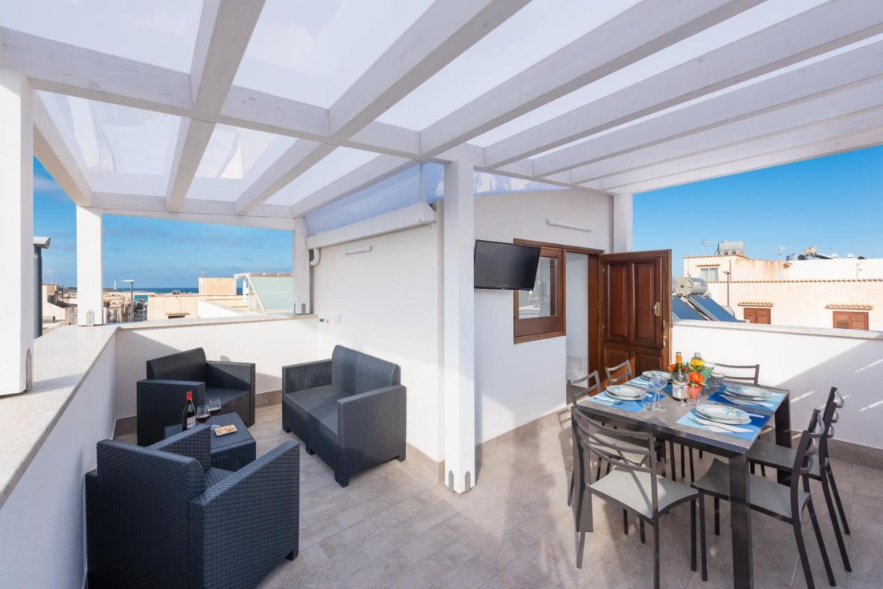 I Tre Golfi Apartment San Vito Lo Capo Ngoại thất bức ảnh